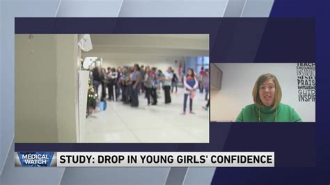 New survey shows girls' self-confidence has plummeted